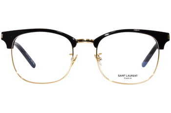 Saint Laurent Classic SL 104/F 002 Eyeglasses Men's Black