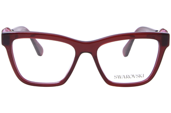 Swarovski SK2021 1055 Eyeglasses Women's Transparent Swarovski SK2021 1055 Eyeglasses Women's Transparent