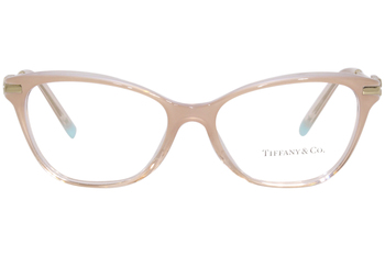 Tiffany & Co. TF2219BF 8001 Eyeglasses Women's Black/Silver