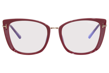 TOMFORD キャットアイクラス FT5616B 052 Tom Ford TF5616-B 052 Blue Control Glasses - US