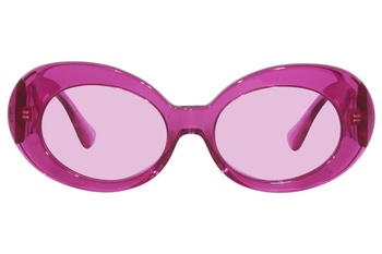 Versace VE4426BU 5334/5 Sunglasses Transparent Fuxia/Fuchsia