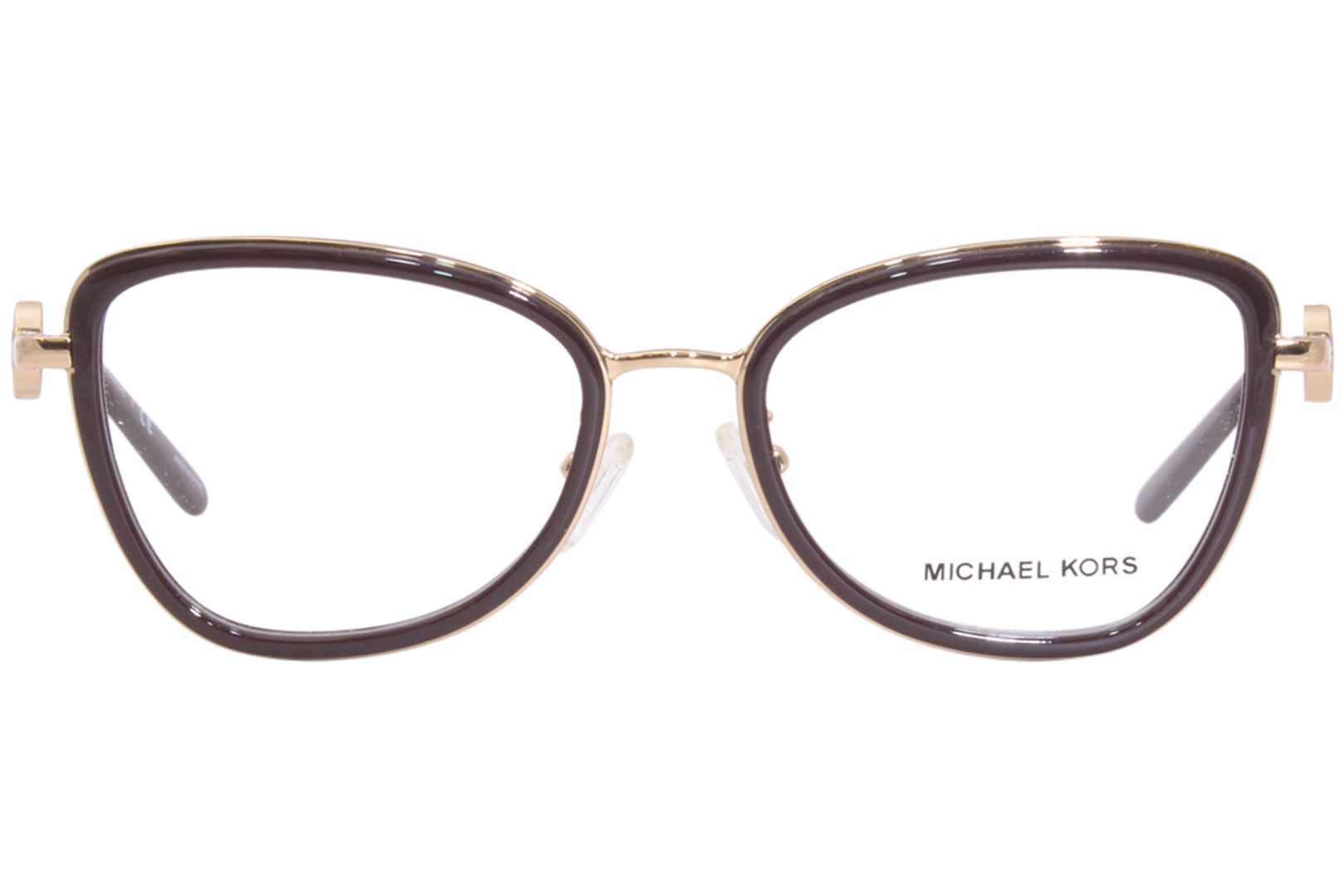 Michael Kors MK3042B Florence Eyeglasses 1014 Light Gold