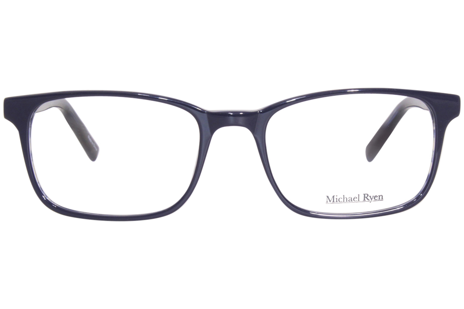 Michael Ryen MR-358 C3 Eyeglasses Men's Midnight Full Rim 57-20-150 ...