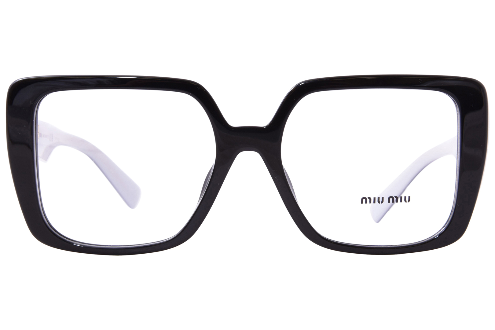 MIU MIU スクエアフレムメカネ MU02UV 06U1O1 ミュウミュウ Miu Miu MIUMIU メガネ 0MU 11XV スクエア ブロー