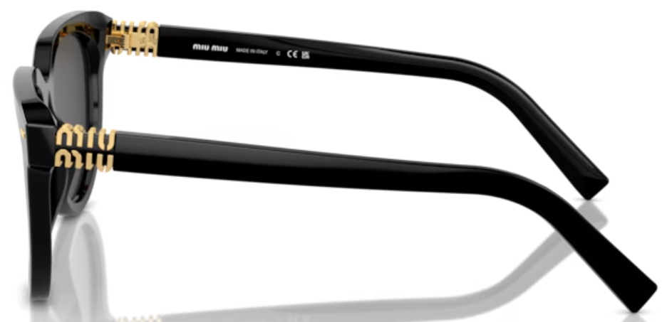 Miu Miu MU 12ZS VAU01T Sunglasses Women's Havana Honey/Dark