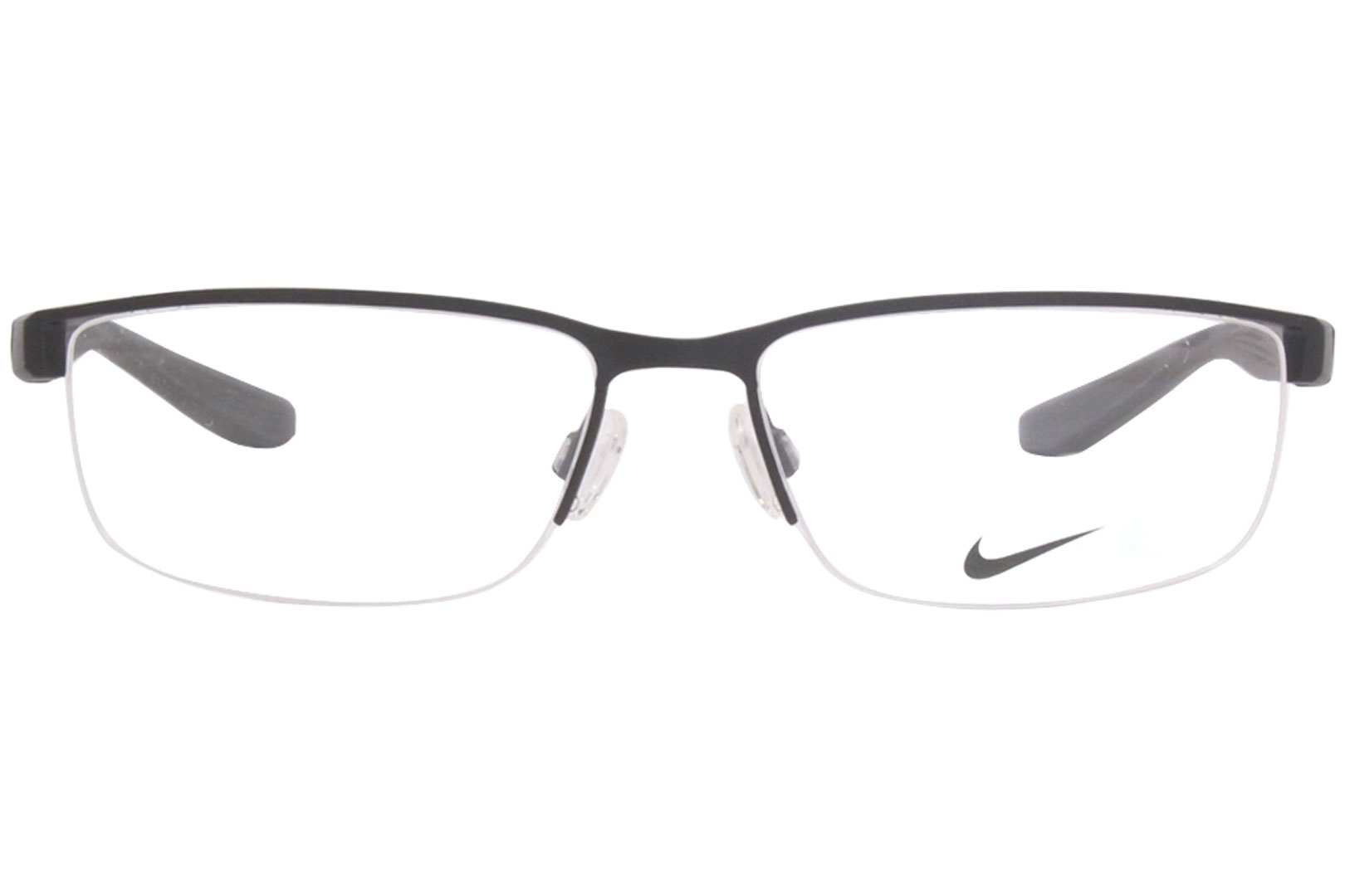 Nike Eyeglasses Frame Mens 8172 001 Black 56 16 140