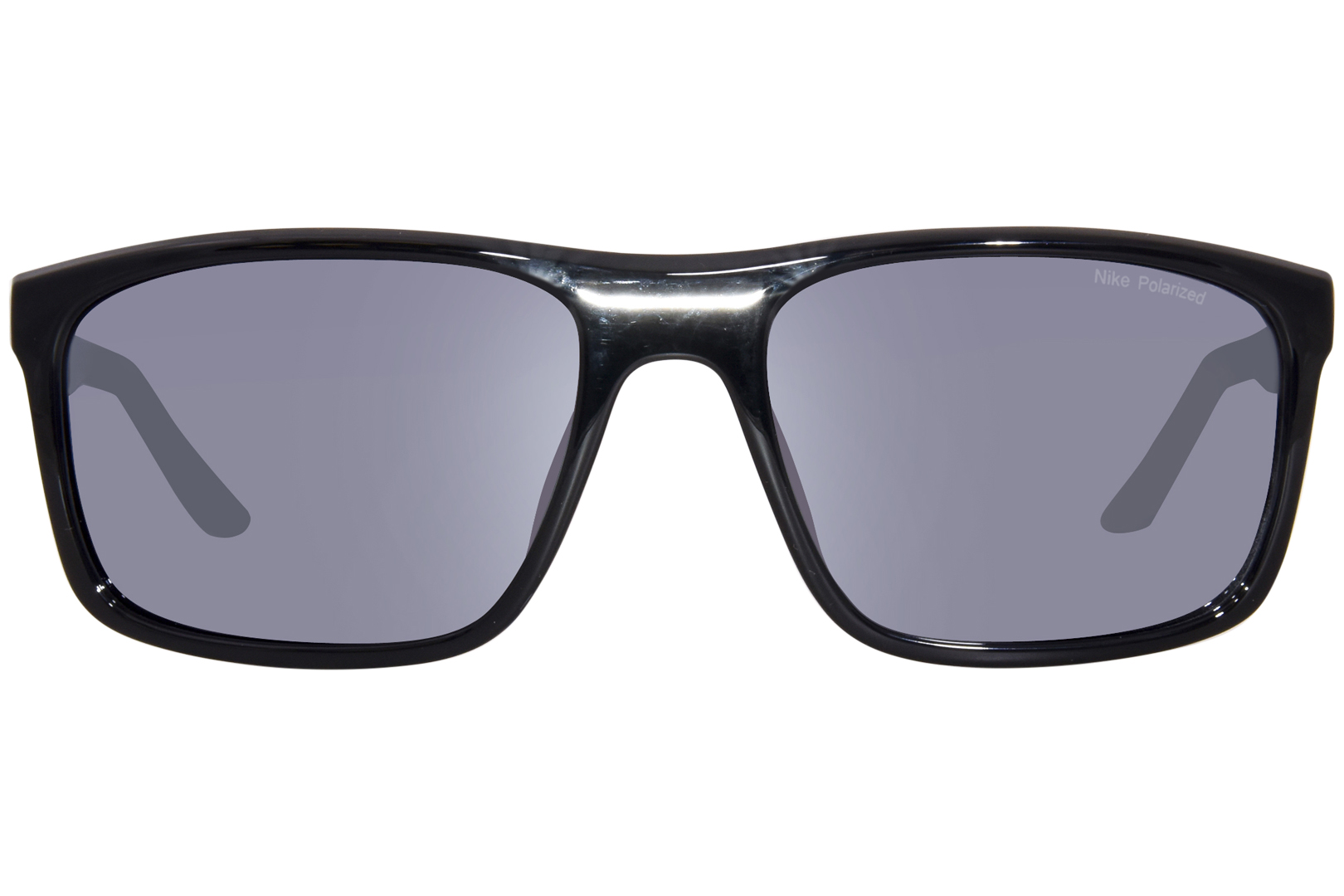Nike Fire-L-P FD1819 010 Sunglasses Black/Polarized Silver
