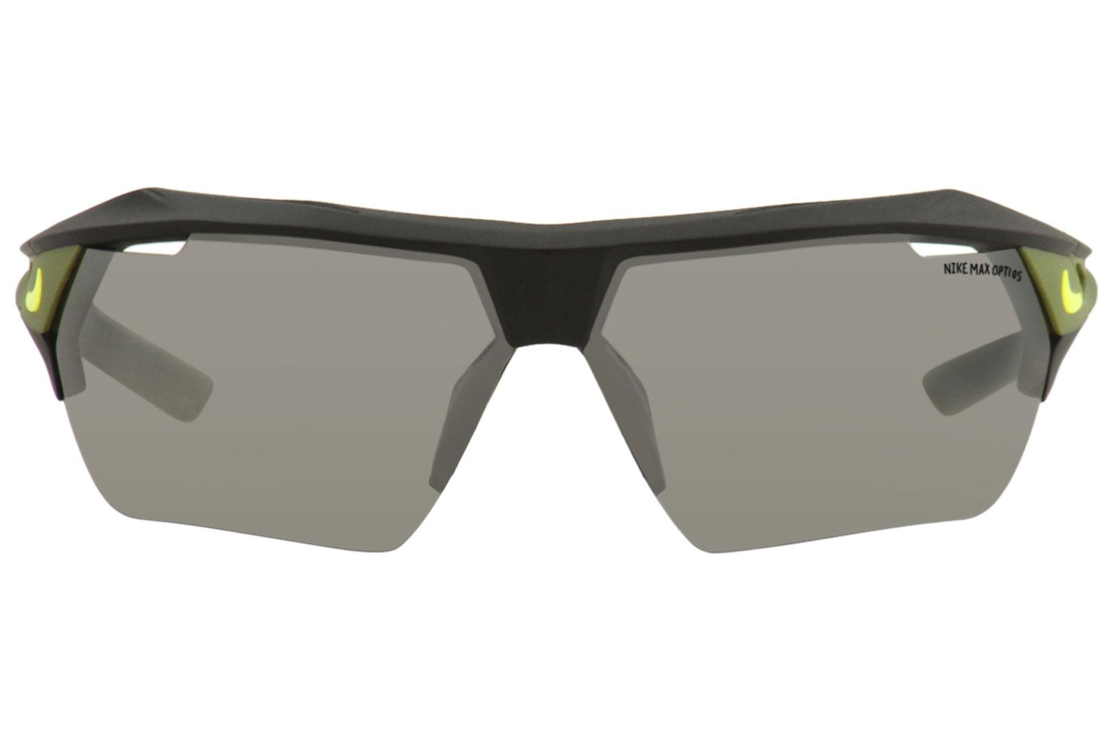 Certificado ballena Pigmalión Nike Men's Hyperforce EV1029 EV/1029 Wrap Sunglasses | EyeSpecs.com
