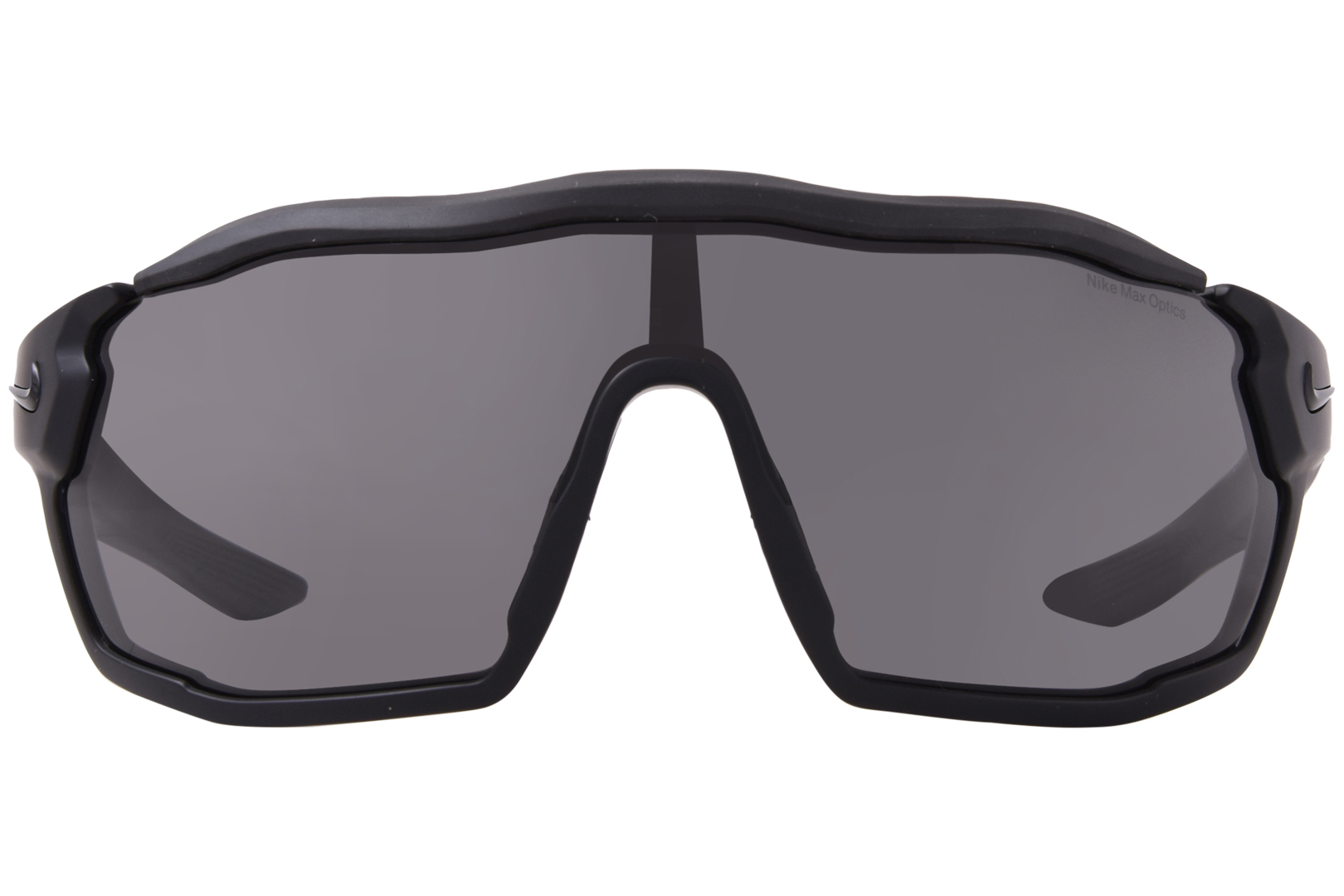 Nike Show-X Rush DZ7368 010 Sunglasses Matte Black Dark Grey