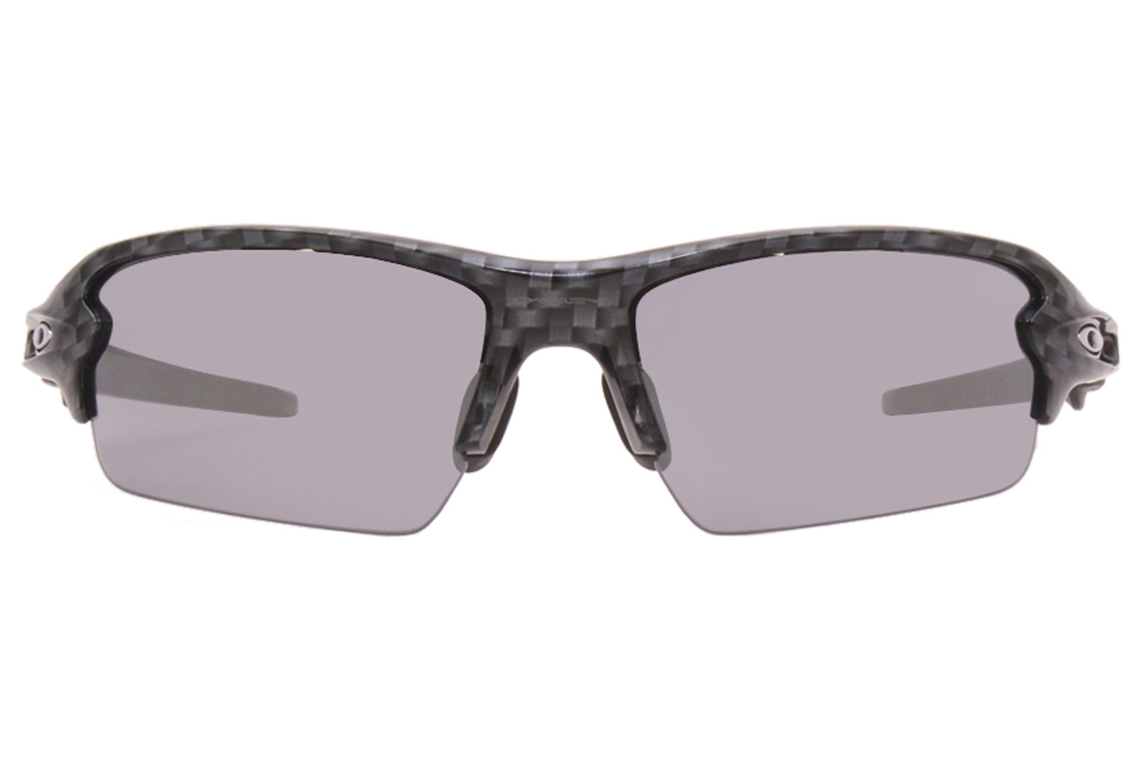 Oakley Flak 2.0 - Rectangle Matte Black Frame Prescription Sunglasses