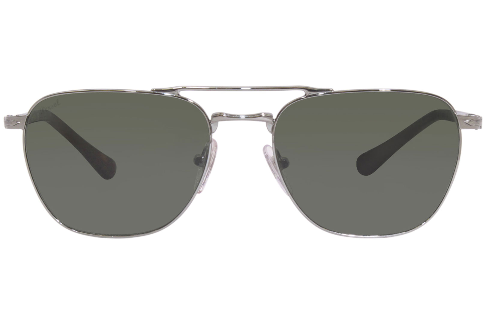 Persol 2494-S 513/31 Sunglasses Men's Gunmetal/Havana/Green 55-18-140 ...