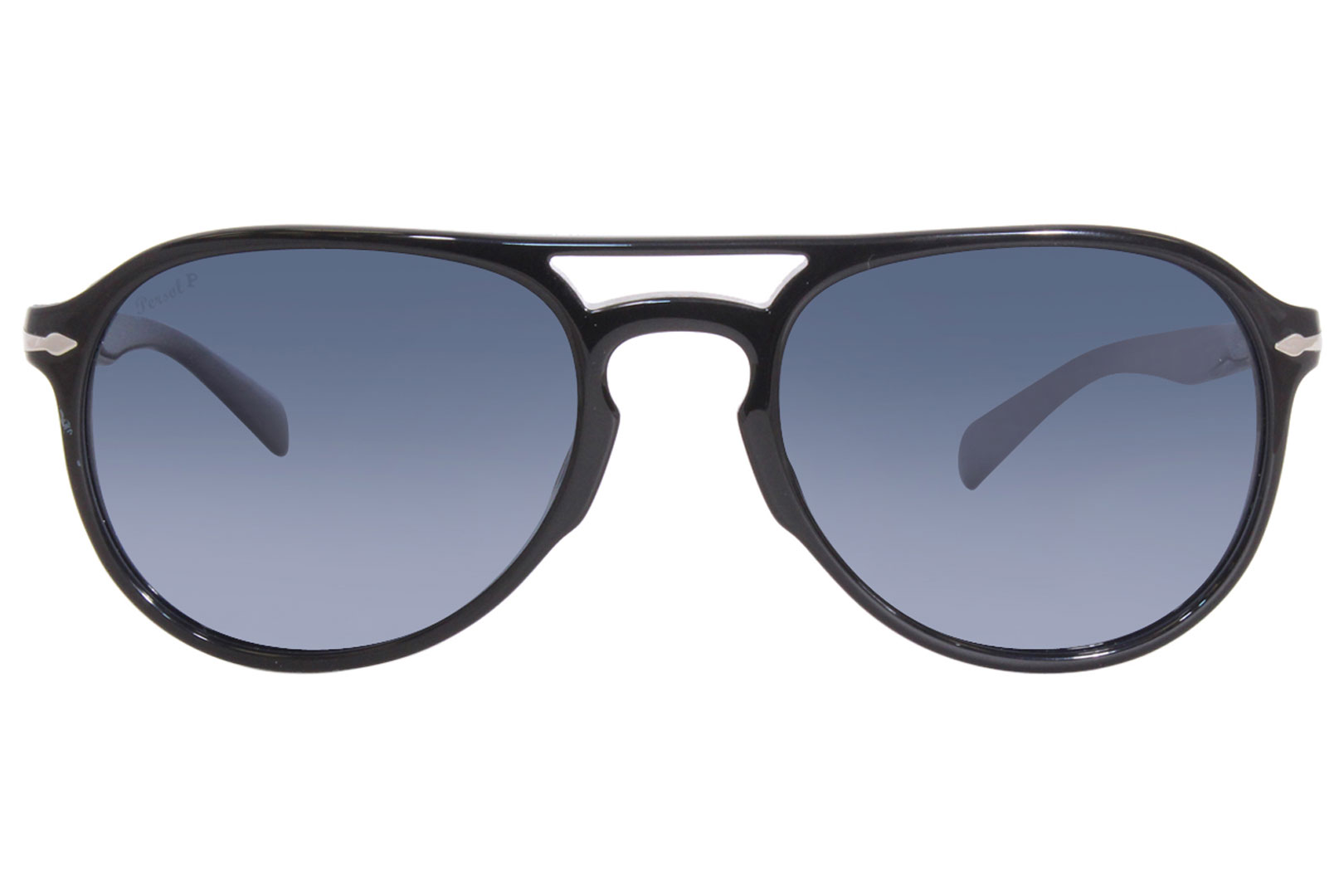 Persol El-Professor-Sergio 3235-S 95/S3 Sunglasses Black/Polarized 55 ...