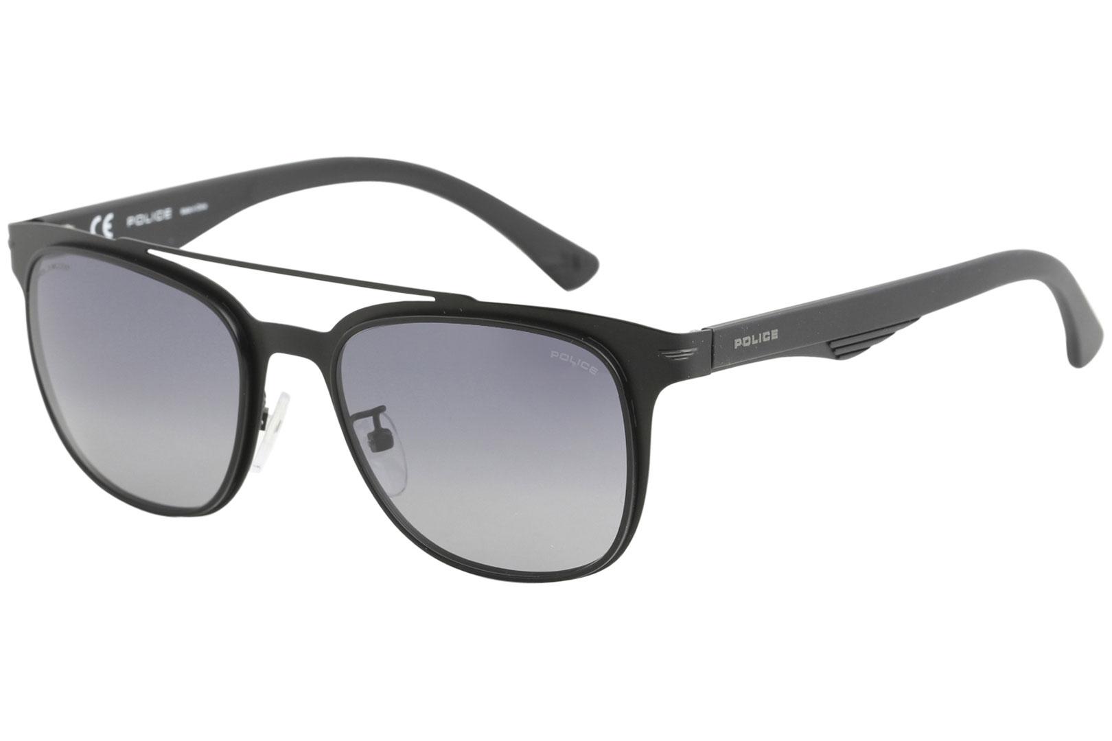 Ganar Fracaso Acerca de la configuración Police Men's SPL356 SPL/356 Fashion Pilot Polarized Sunglasses |  EyeSpecs.com