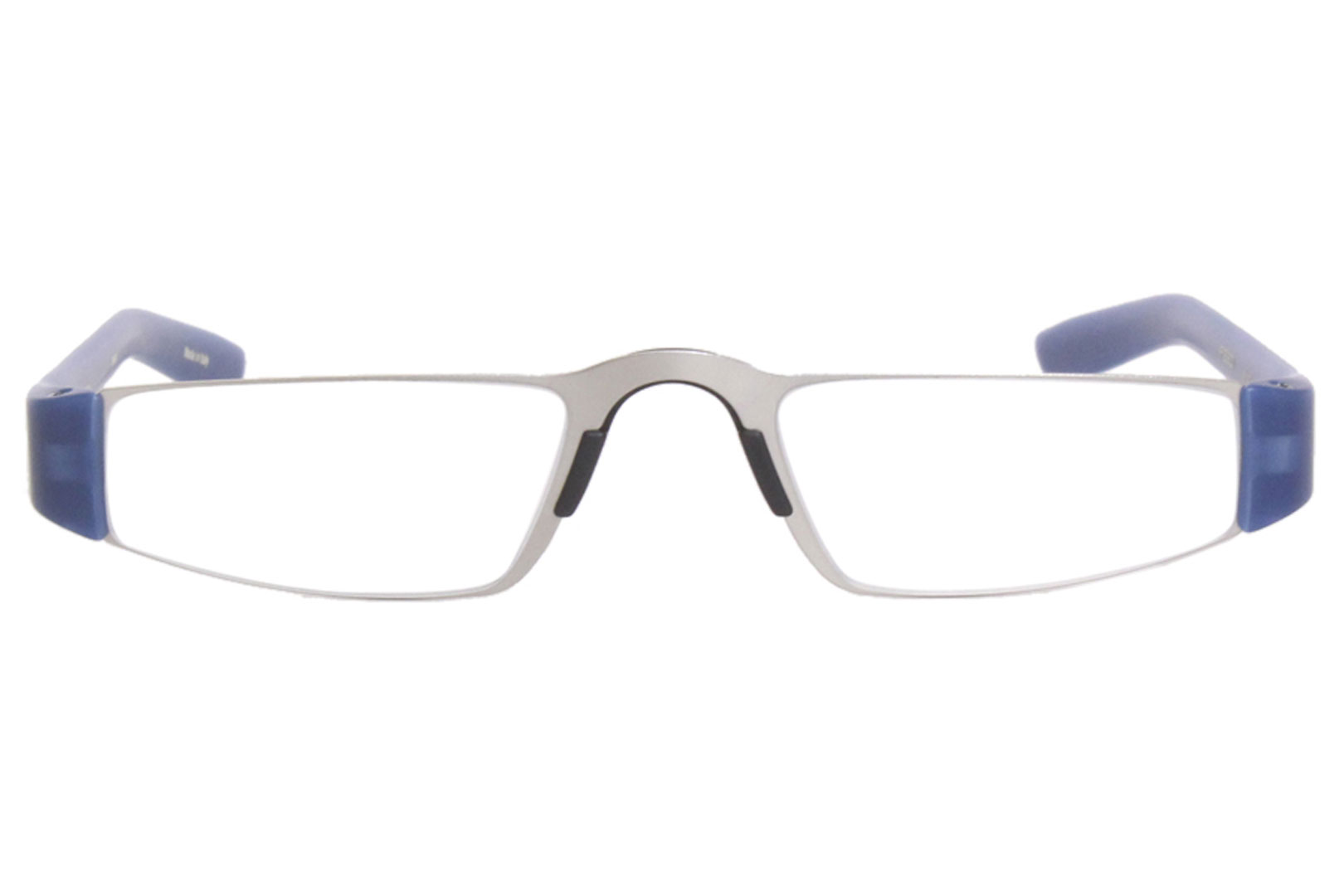 Porsche Design Eyeglasses P'8801 P8801 Blue Half Rim Reading Glasses +3 ...