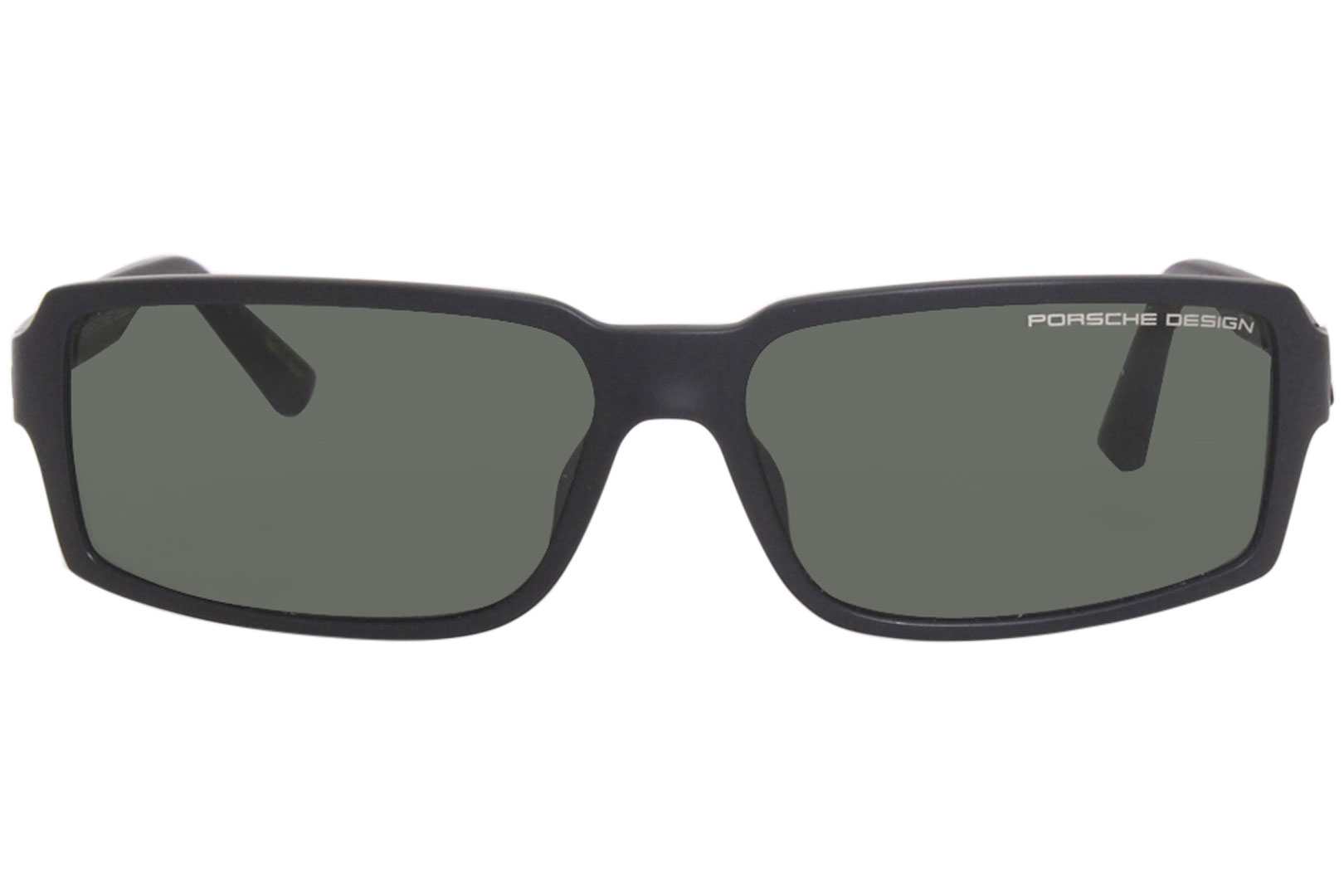 Porsche Design Men's P8571 A Black/Green Sunglasses 63-15-135 ...