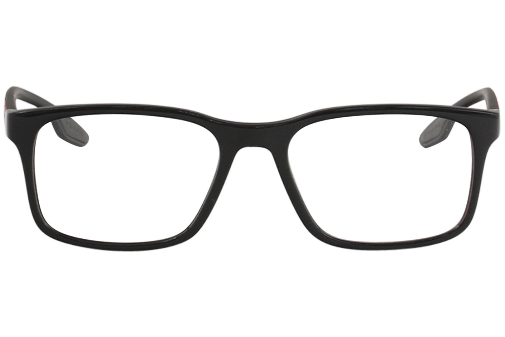 Prada Linea Rossa Men's Eyeglasses VPS01L VPS/01L Full Rim Optical 
