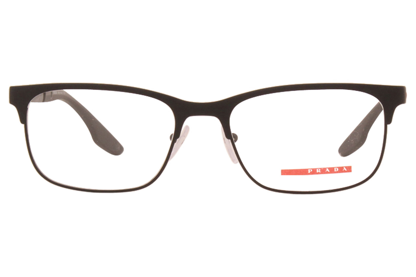 メガネ Prada VPS52N 08P1O1 Big Size Men's Glasses Frame Prada Linea Rossa Eyeglasses Men's VPS-52N 08P-1O1 Matte