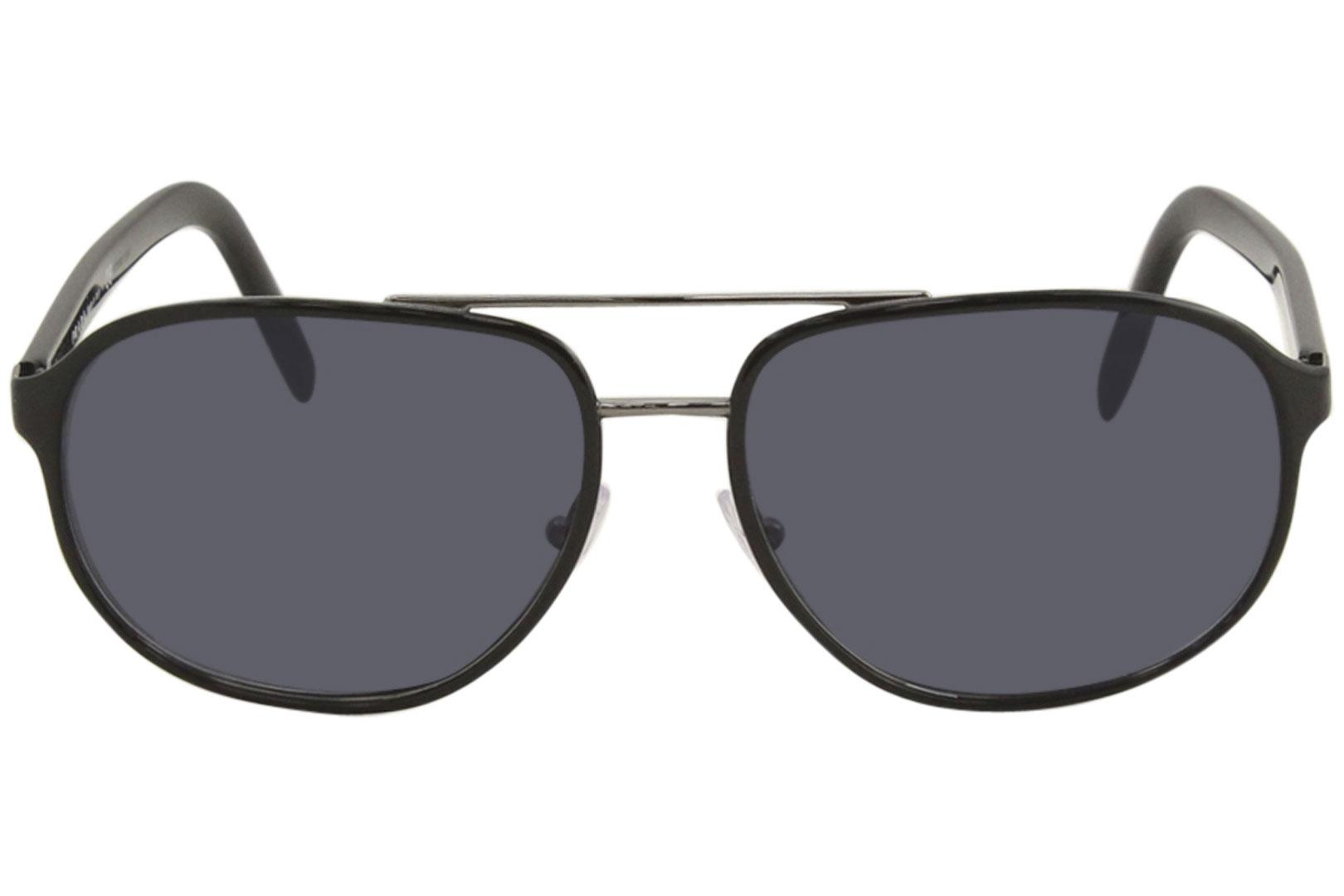 Prada Men's SPS53X SPS/53/X Pilot Sunglasses | EyeSpecs.com