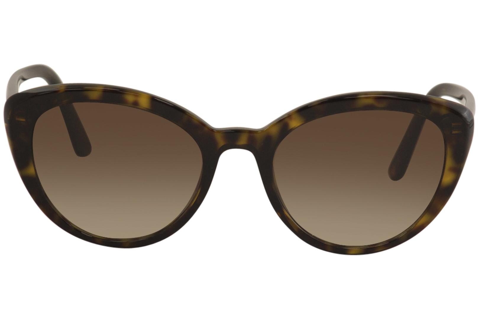 PRADA　プラダ　サングラス　SPR 02V　キャットアイ Prada Women's SPR02V SPR/02/V 1AB5S0 Black Cat Eye