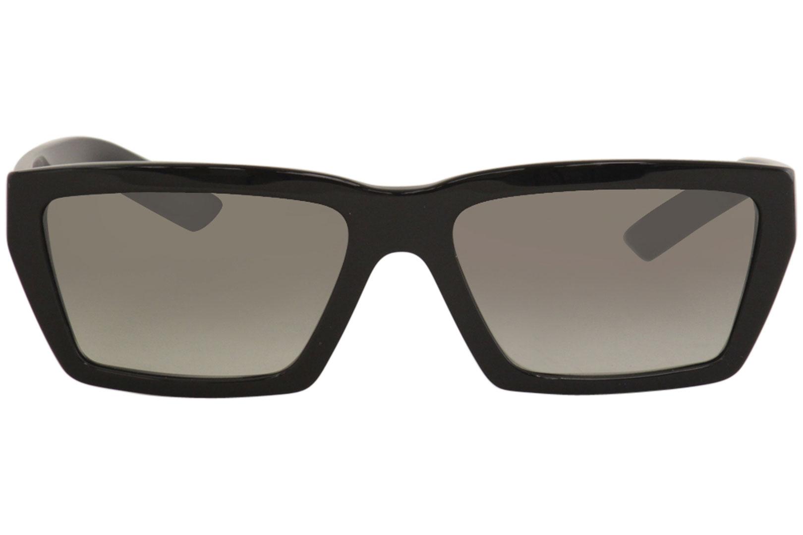 Prada Women s SPR04V SPR 04 V Fashion Rectangle Sunglasses