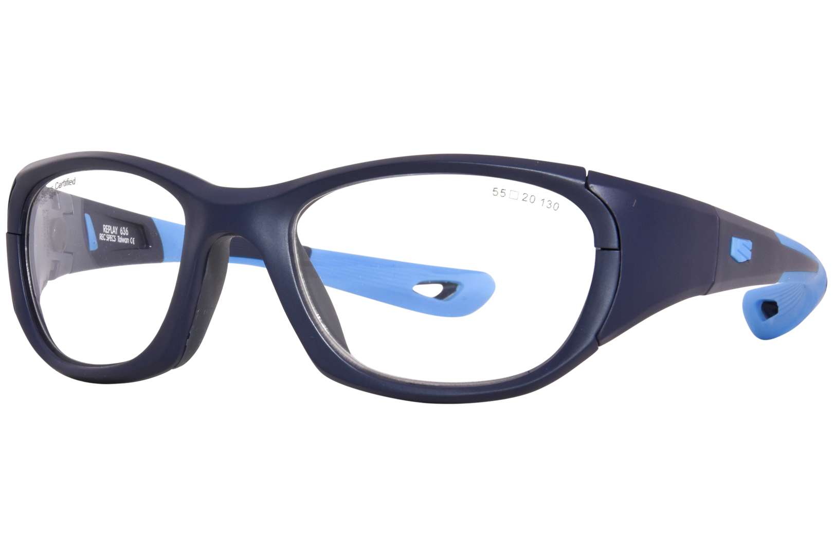 Rec Specs by Liberty Sport Replay 636 Sunglasses Navy/Silver Rec Specs by Liberty Sport Replay 636 Sunglasses Navy/Silver