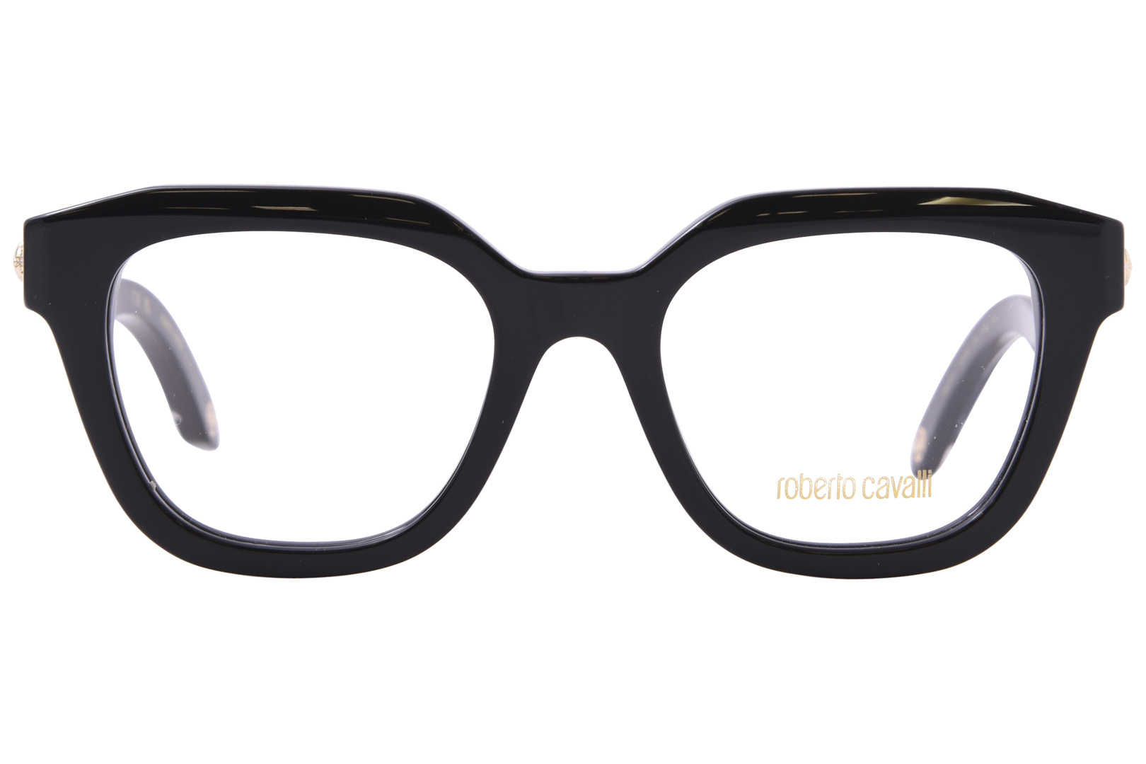 Roberto Cavalli VRC071 0700 Eyeglasses Women's Black Full