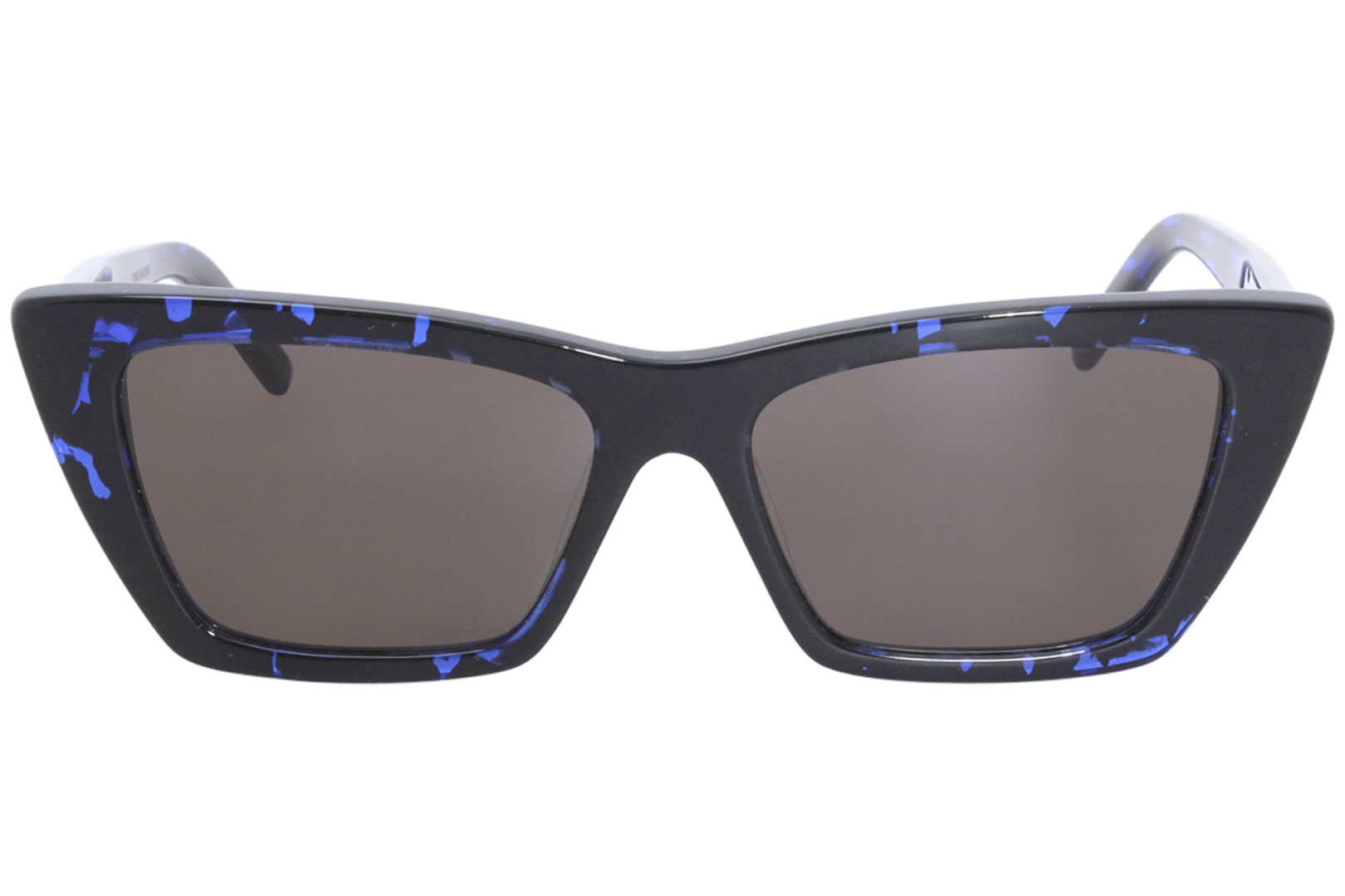 Saint Laurent Mica SL276 009 Sunglasses Women's Blue Havana