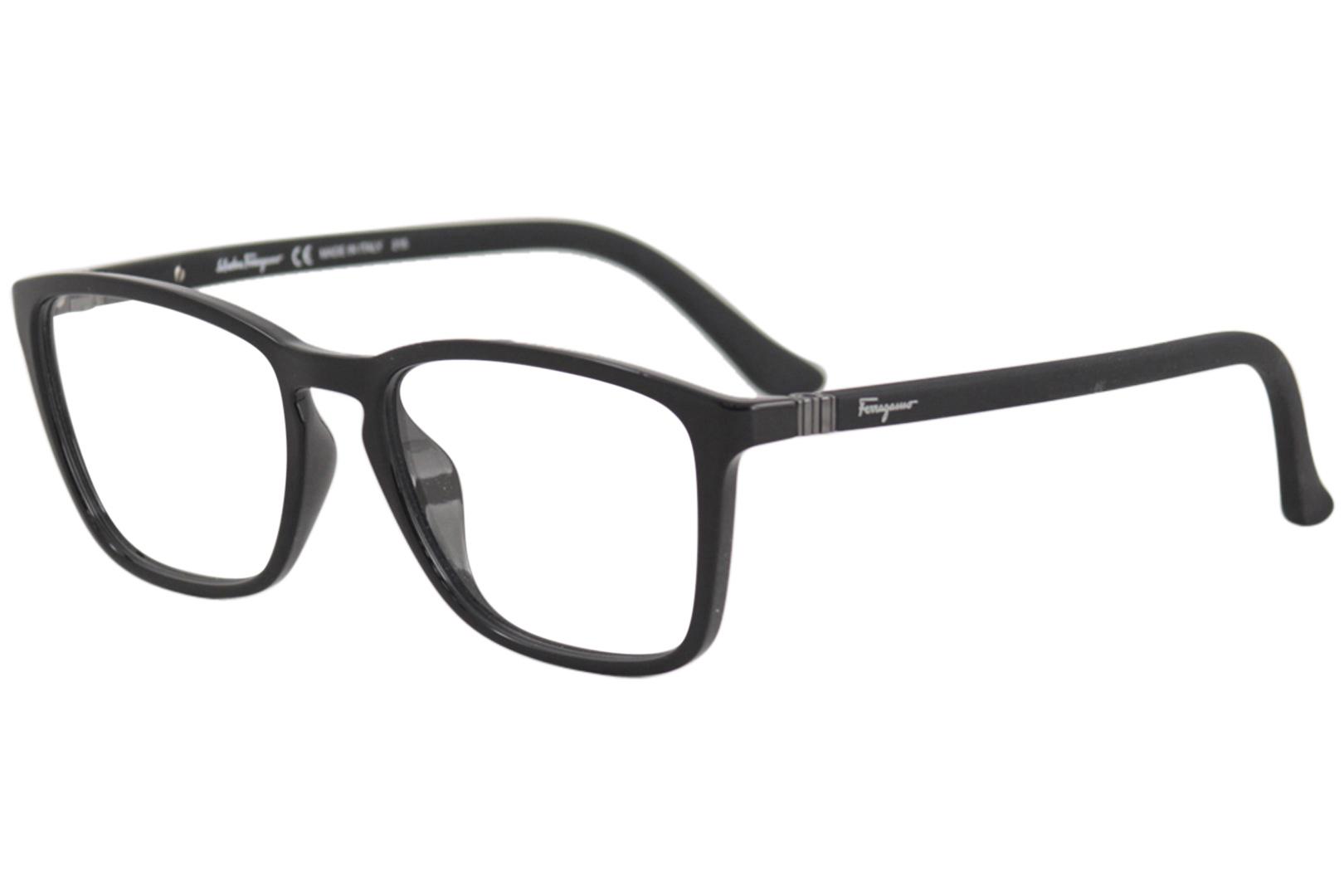 Salvatore ferragamo sales men's eyeglasses