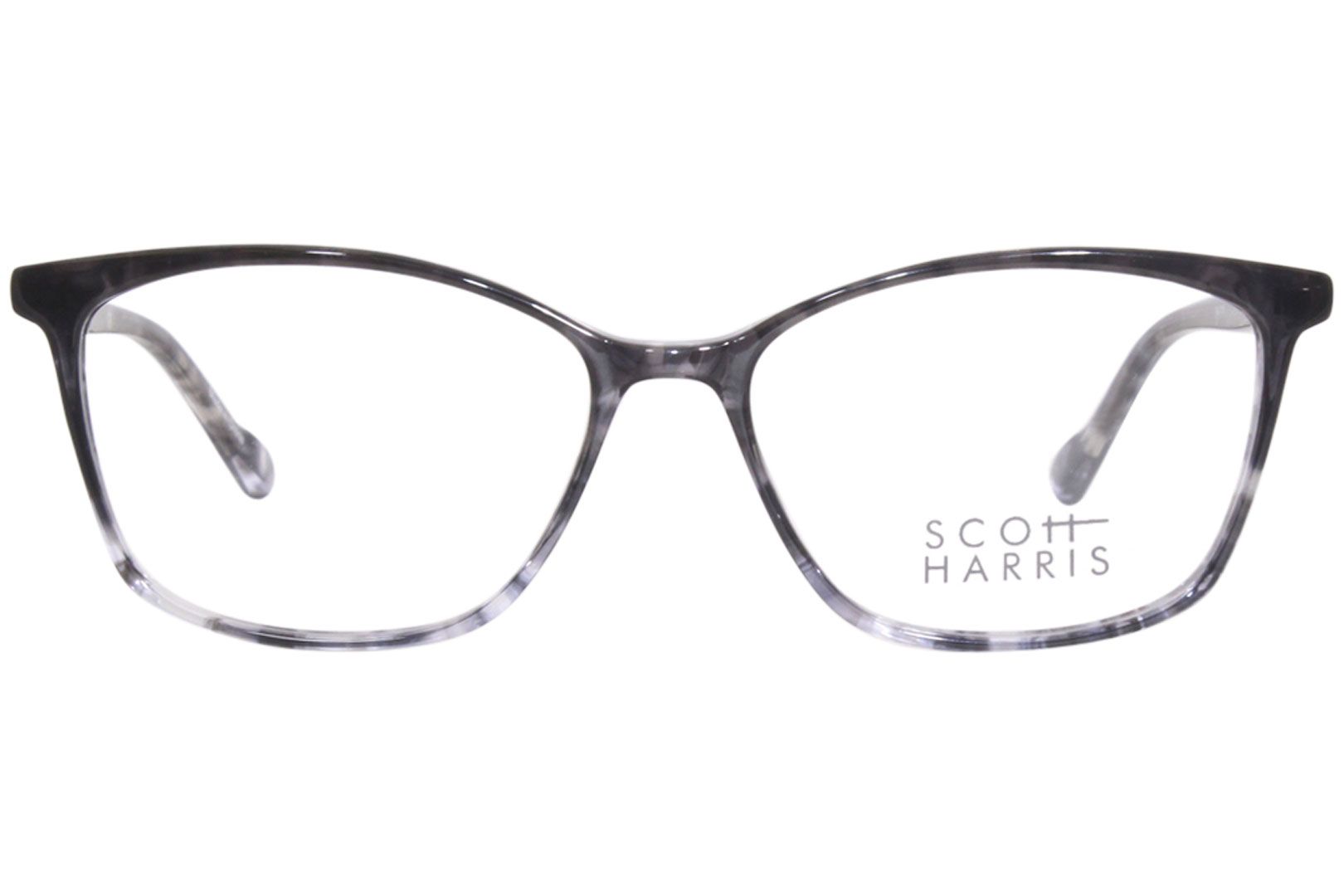 少し豊富な贈り物 Women's Eyeglasses C3 SH-710 Harris Scott Charcoal Rim Full スーツ・フォーマル・ドレス