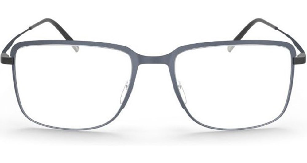 Silhouette Lite Wave 5534 4540 Titanium Eyeglasses Casual