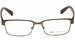 Armani Exchange AX1017 Eyeglasses Frame Men's Full Rim Rectangular