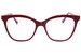 Betsey Johnson Bonjour Eyeglasses Women's Full Rim Optical Frame