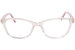 Betsey Johnson Dazzle Eyeglasses Women's Full Rim Optical Frame