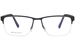 Blackfin Edgartown BF994 Eyeglasses Men's Semi Rim Square Shape