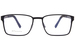Blackfin Worcester BF911 Eyeglasses Men's Full Rim Rectangle Shape