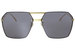 Bottega Veneta New-Classic BV1045S Sunglasses Women's Fashion Round Shades