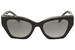 Burberry Women's BE4299 Fashion Butterfly Sunglasses