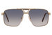 Cazal 9099 Sunglasses Men's Pilot Shape