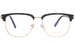 Chopard VCH297 Eyeglasses Frame Men's Full Rim Square