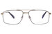 Chopard VCHF56 Eyeglasses Frame Men's Full Rim Rectangular