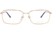 Chopard VCHG05 Eyeglasses Men's Full Rim Square Shape