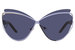 Christian Dior DiorAudacieuse1 Sunglasses Women's Fashion Cat-Eye