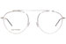 Christian Dior Homme Dior0227 Eyeglasses Men's Full Rim Round Optical Frame