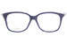 Christian Dior Montaigne55 P65 Eyeglasses Men's Full Rim Square Optical Frame