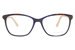 Coco Song Good-Feeling CV202 Eyeglasses Frame Women's Full Rim Cat Eye