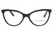 Dolce & Gabbana DG3315 Eyeglasses Women's Full Rim Cat Eye Optical Frame
