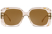 Fendi FE40065I Sunglasses Women's Square Shape