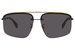 Fendi FF-M0094/G/S Sunglasses Women's Fashion Square Sunglasses