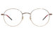 Gucci GG1054OK Eyeglasses Frame Men's Full Rim Round