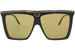 Gucci GG0733S Sunglasses Women's Fashion Square Shades